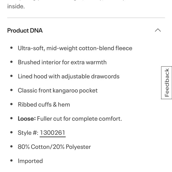 NWT! Under Armour Hustle Fleece Hoodie, size small - Picture 6 of 10